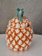 Pot / Bakje met deksel ananas van goebel g35 1964, Verzamelen, Ophalen of Verzenden, Zo goed als nieuw, Porselein, Bestek