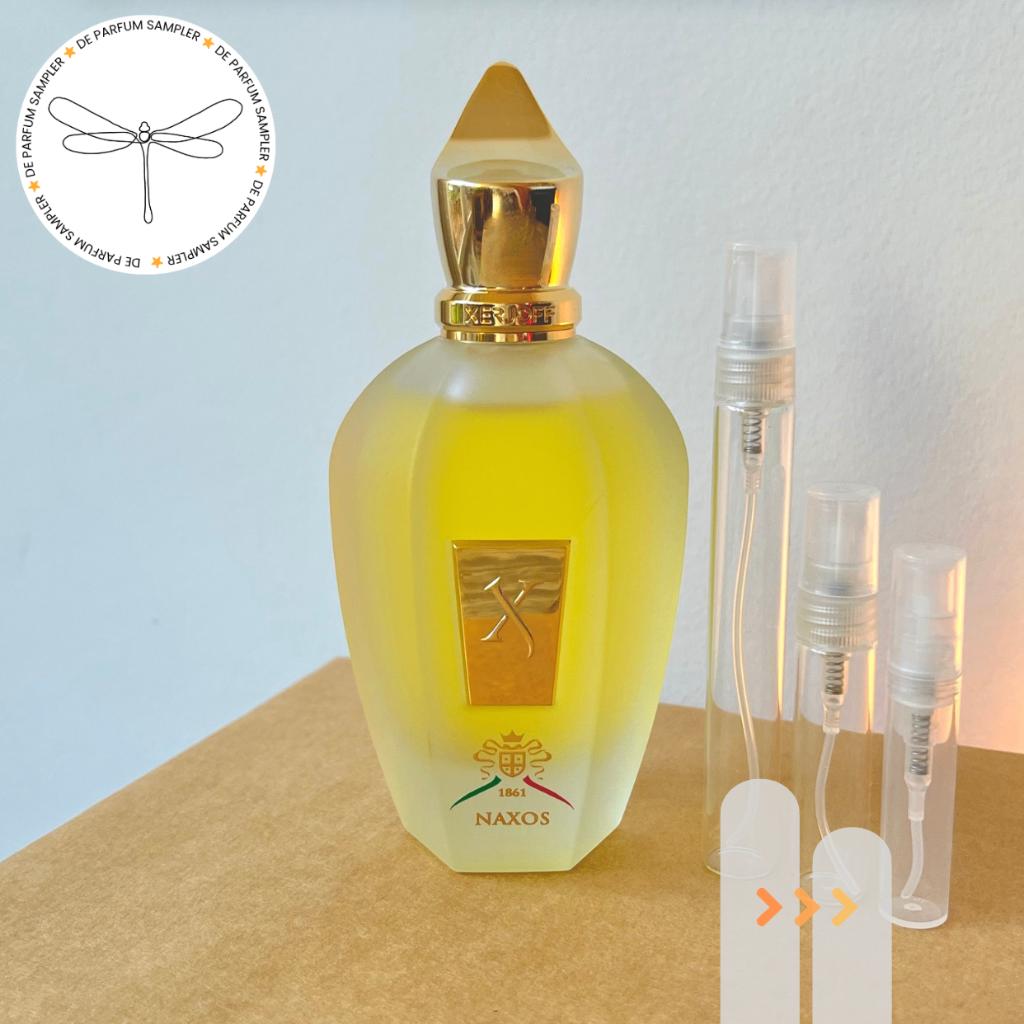 Xerjoff XJ 1861 Naxos Sample + Gratis Verzonden, Ophalen of Verzenden, Nieuw