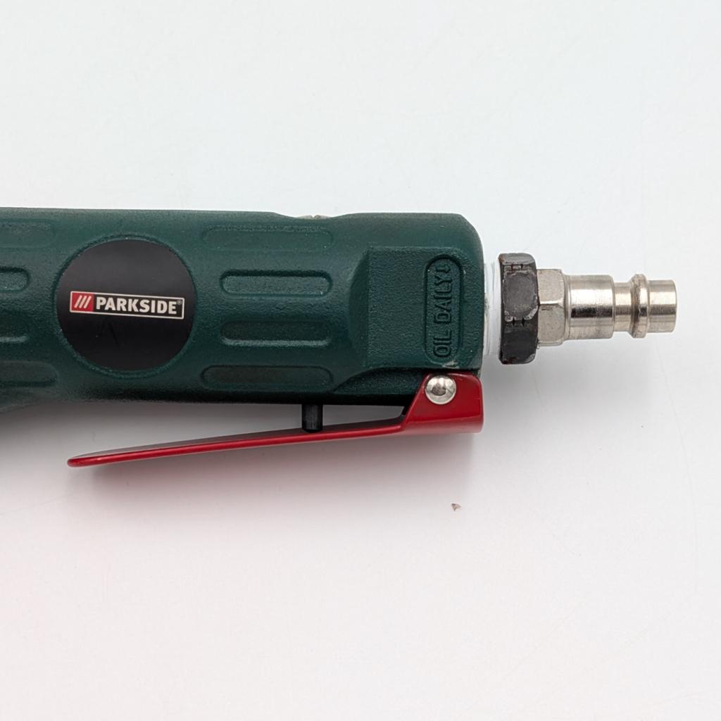 Parkside Pneumatische ratelschroevendraaier in koffer, Ruilrijk, Zo goed als nieuw, Info@ruilrijk.nl, Neerstraat 60, 6041 KD Roermond