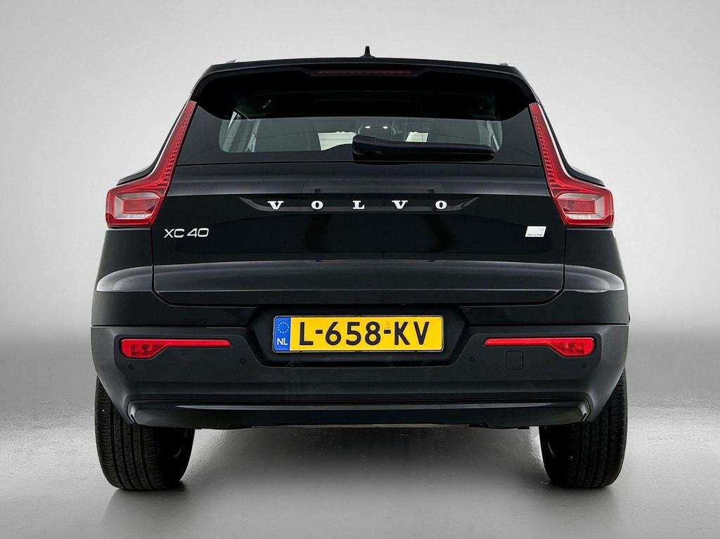 Volvo XC40 1.5 T4 Recharge R-Design Expression | NAVIGATIE |, 12 maanden, Stof, Euro 6, Zwart