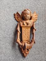 Mooi oude brocante deurklopper met engel, Ophalen of Verzenden, Gebruikt