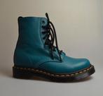 dr martens pascal virginina teal green maat 36 en 37 nieuw, Lage of Enkellaarzen, Nieuw, Ophalen of Verzenden, Dr. Martens