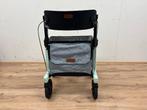 Rollz air carbon rollator (incl. dienblad), Ophalen of Verzenden, Lichtgewicht, Zo goed als nieuw