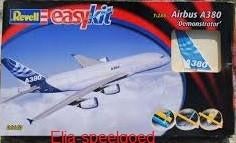 Revell 1:288 Airbus A380 A modelbouw Easy Kit 6640 vliegtuig, 1:72 tot 1:144, Revell, Nieuw, Ophalen of Verzenden