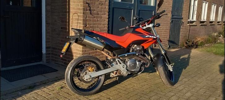 Honda FMX 650 - 2005 - 15499KM - A2, Motoren, Motoren | Honda, Particulier, 12 t/m 35 kW, 1 cilinder, Minimaal motorrijbewijs A2