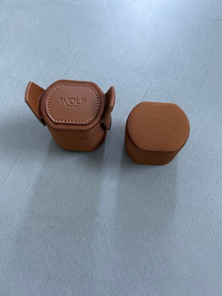 Wolf horloge winder dynamic cuff Lock-In, Overige merken, Overige materialen, Polshorloge, Overige materialen