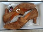 LEREN SCHOENEN VAN NALINI MAAT 38, Bruin, Ophalen of Verzenden, Zo goed als nieuw, Schoenen met hoge hakken