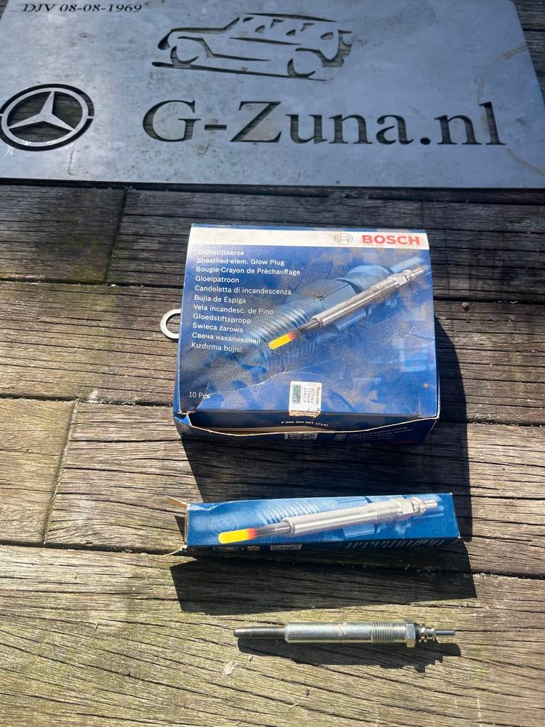 Nieuwe Bosch Gloeistiften - Set van 6, Ophalen of Verzenden, Nieuw, Universele onderdelen