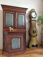 Antieke Zweedse buffetkast., Antiek en Kunst, Ophalen