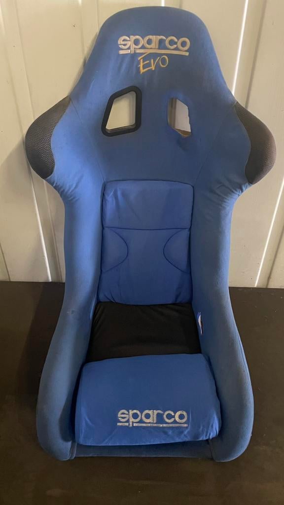 Sparco Evo kuipstoel, Ophalen, Gebruikt