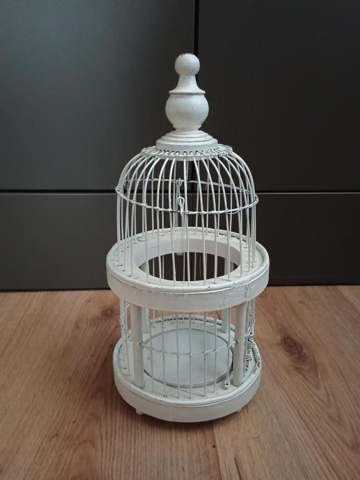Decoratieve vogelkooi, Antiek en Kunst, Curiosa en Brocante, Ophalen of Verzenden