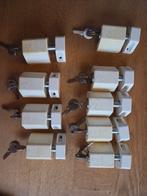 Nemef sloten en onderdelen, Doe-het-zelf en Verbouw, Hang- en Sluitwerk, Ophalen of Verzenden, Gebruikt, Overige materialen, Slot