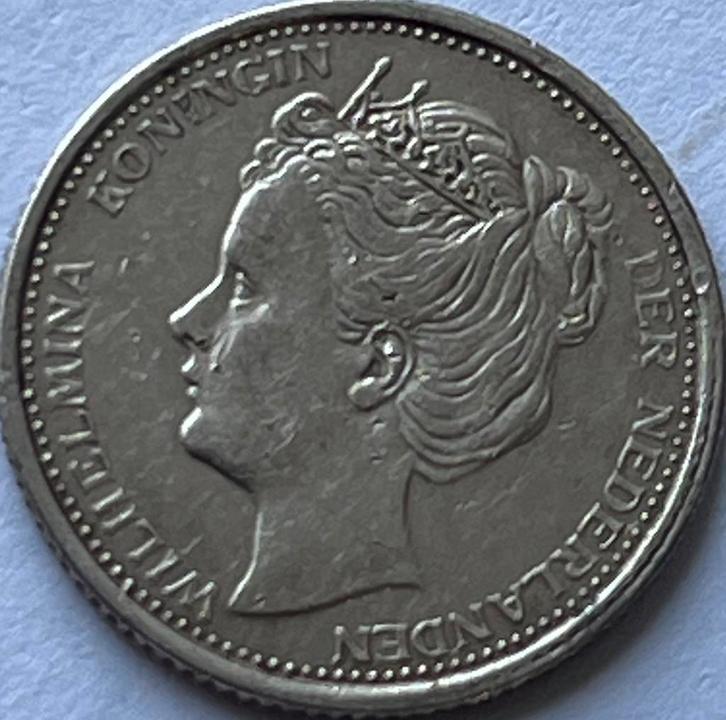 Zilveren dubbeltje 1904, Postzegels en Munten, Munten | Nederland, Losse munt, 10 cent, Koningin Wilhelmina, Zilver, Ophalen of Verzenden
