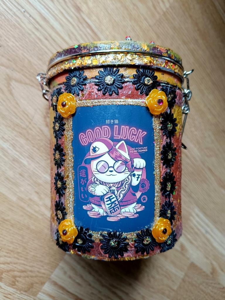 Lucky Cat Maneki Neko, Ophalen of Verzenden, Nieuw, Rechthoekig, Overige materialen