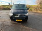 Volkswagen Multivan 2005 Zwart, 2174 kg, Stoelverwarming, Zwart, Leder