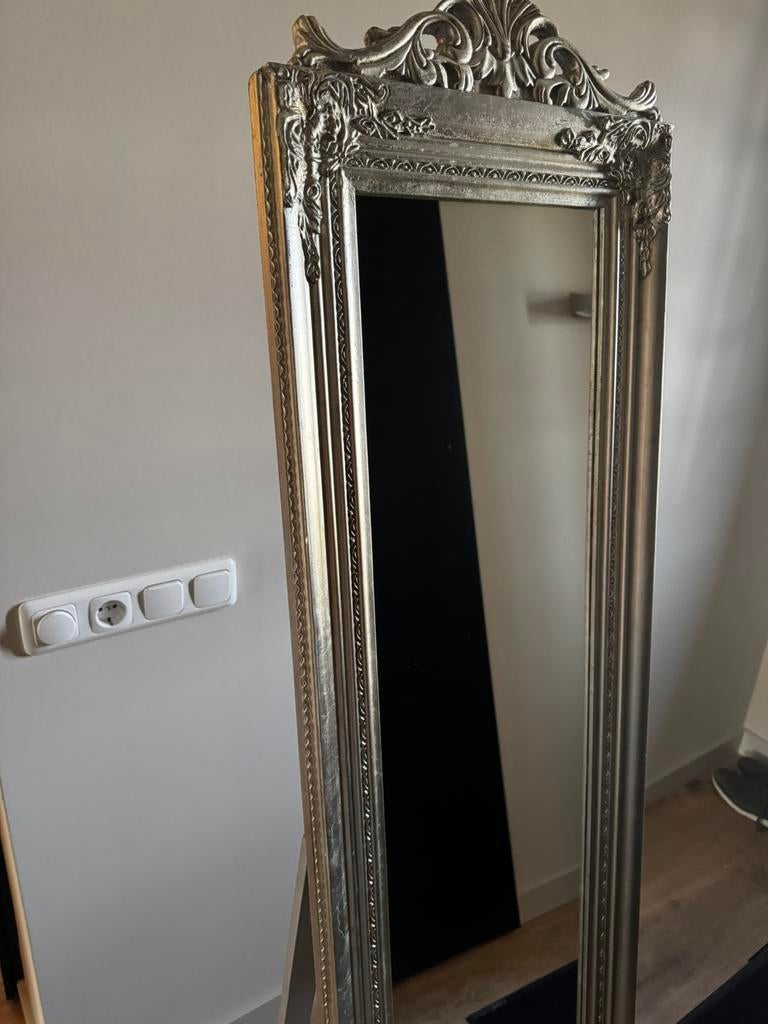 Pas spiegel, Huis en Inrichting, Woonaccessoires | Spiegels, Ophalen, Minder dan 50 cm, Gebruikt, 150 tot 200 cm