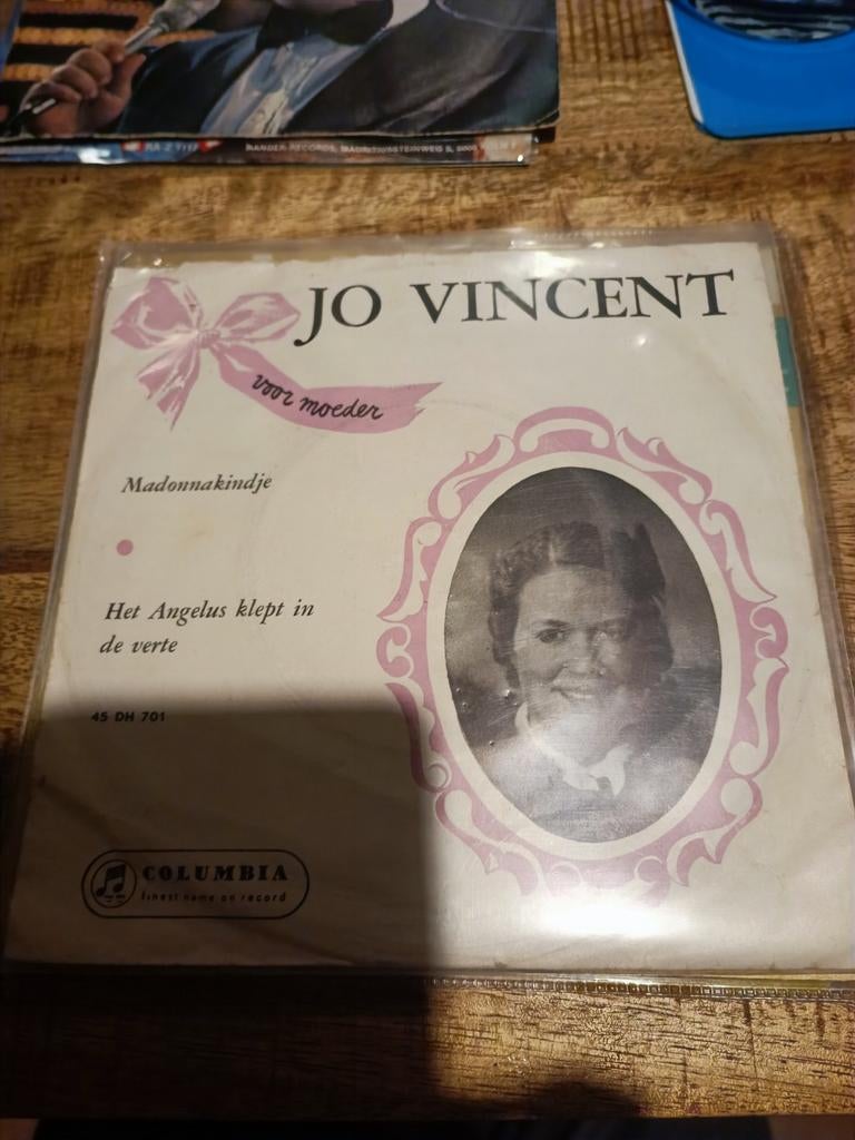 Jo Vincent - madonnakindje, Ophalen of Verzenden, Zo goed als nieuw, Overige formaten, Levenslied of Smartlap