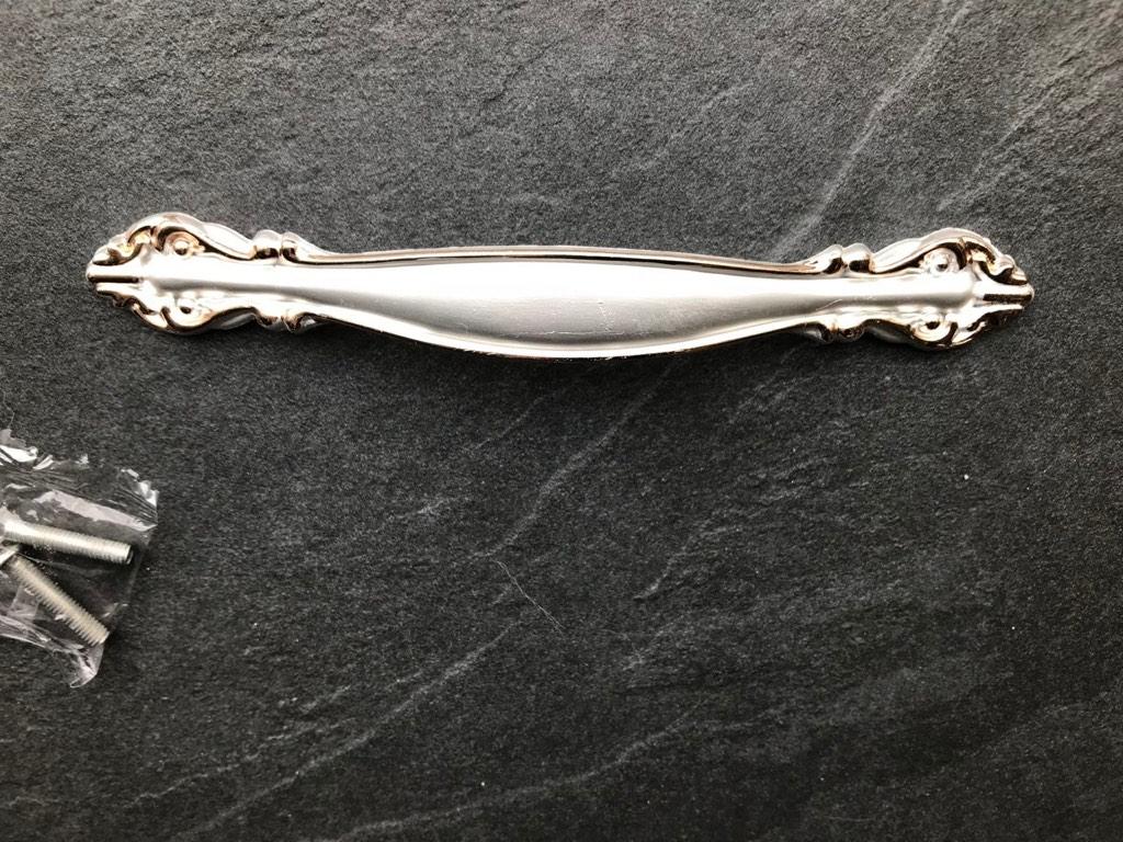 Landelijke brocante barok handgrepen, Verburgt Vintage, Brocante, Nieuw, Kunststof