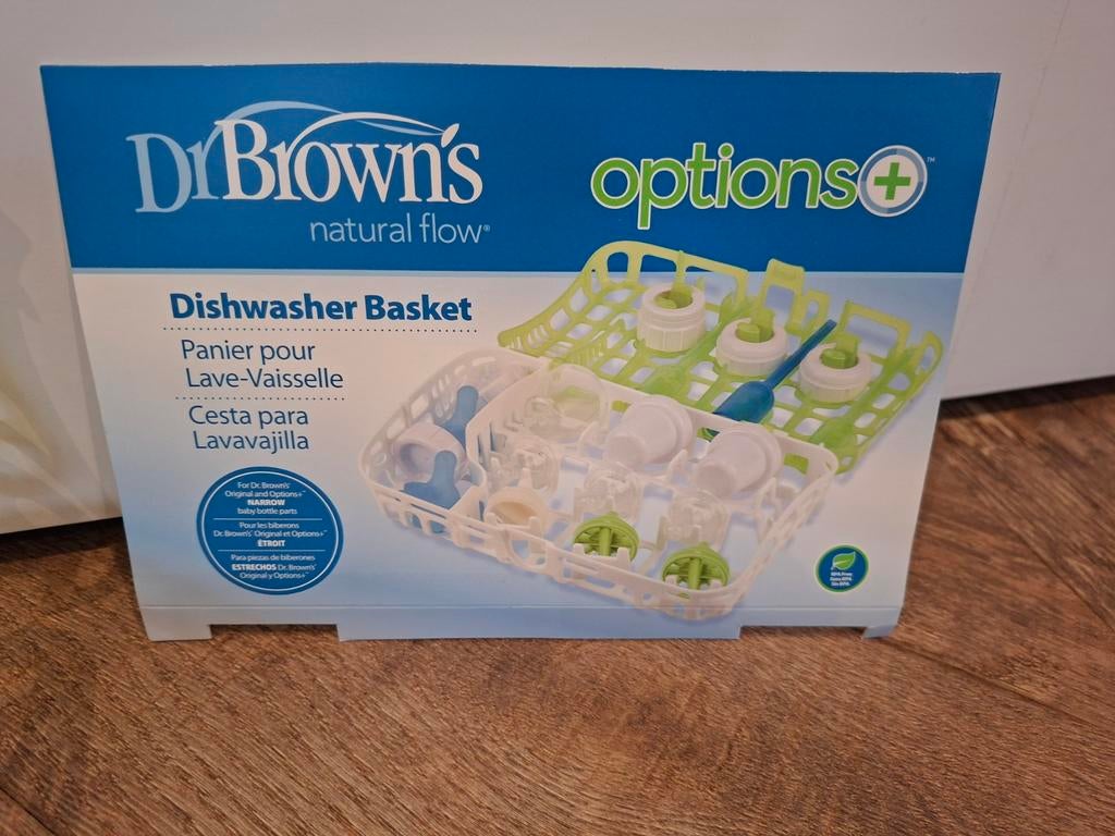 Dr. Brown's vaatwasserrekje voor flessen en spenen NIEUW, Ophalen of Verzenden, Nieuw, Overige typen