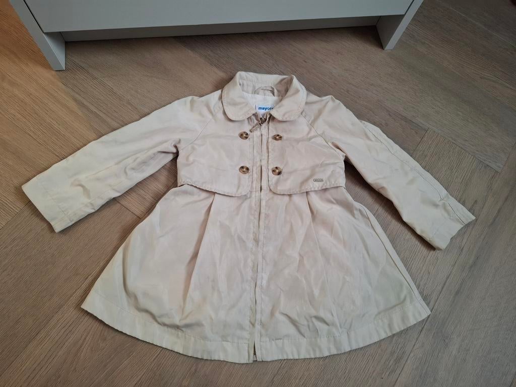 Jasje Mayoral maat 92, Kinderen en Baby's, Babykleding | Maat 86, Ophalen of Verzenden, Zo goed als nieuw, Meisje, Jasje
