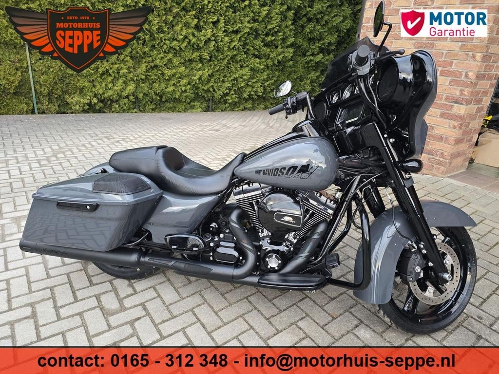 HARLEY-DAVIDSON STREET GLIDE SPECIAL FLHXS (bj 2015), 2 cilinders, Bedrijf, Onbekend, Toermotor
