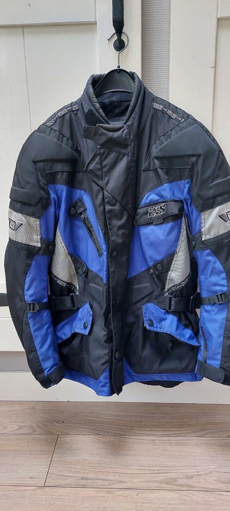 Motorjas merk IXS, maat XL, Motoren, Jas | textiel, Heren, Ophalen of Verzenden, IXS