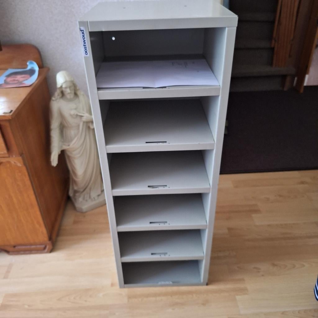 Documenten kast voor A4 vellen
89 hoog
30 diep, Huis en Inrichting, Kasten | Ladekasten, Ophalen of Verzenden, 25 tot 50 cm, 50 tot 100 cm
