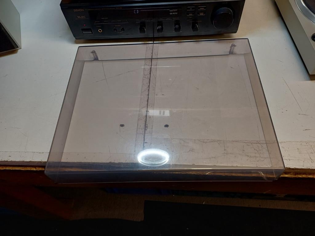 Philips F7233 stofkap in nette staat, Audio, Tv en Foto, Platenspelers, Ophalen of Verzenden