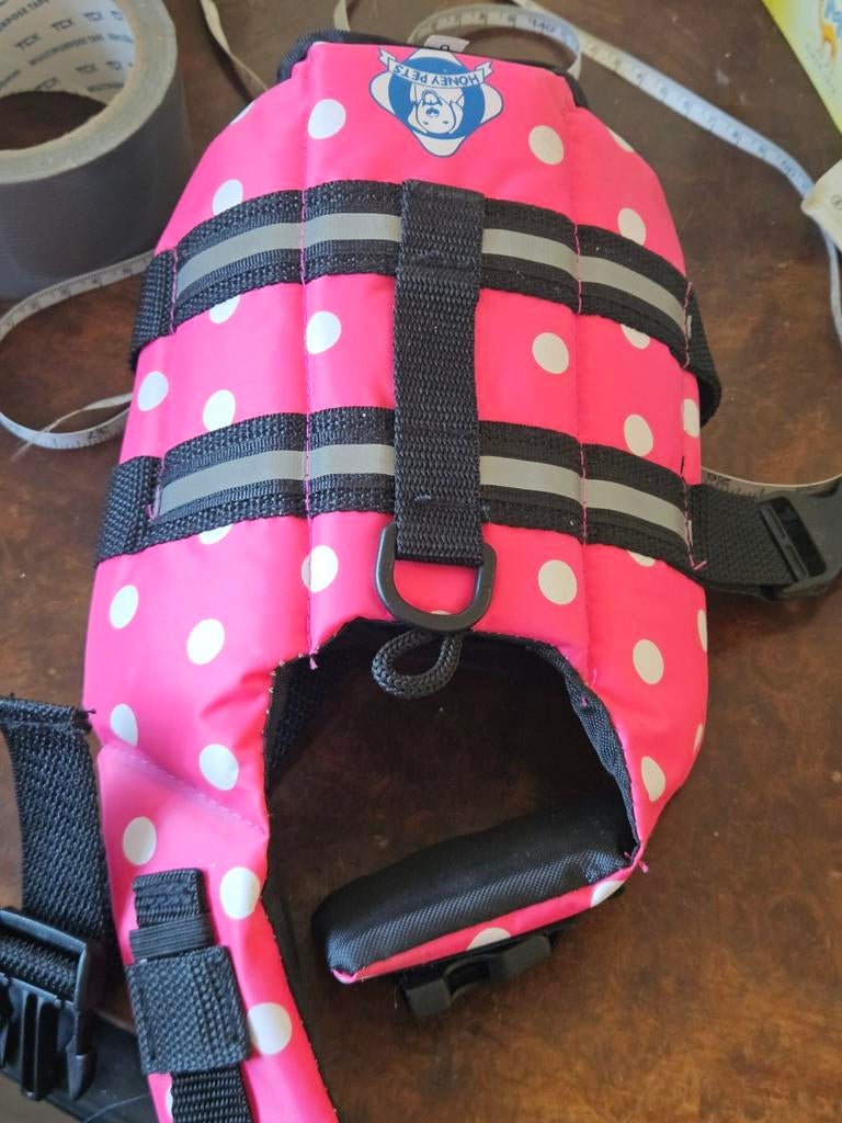 Honden zwemvest, Ophalen, Nieuw