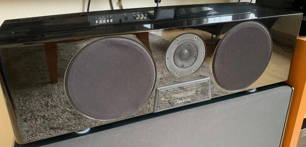 Meridian DSP5200HC horizontal center, Overige merken, Ophalen of Verzenden, Zo goed als nieuw, 120 watt of meer