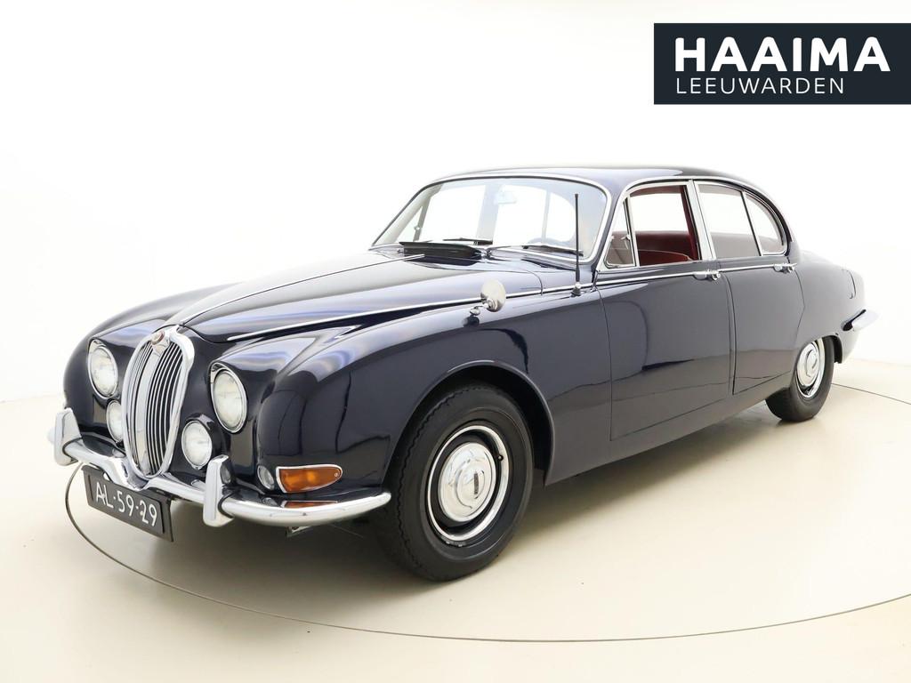 Jaguar S-type 3.8 S | In consignatie | Unieke staat | Taxati, Auto's, Jaguar, Stof, Gebruikt, Blauw, Handgeschakeld