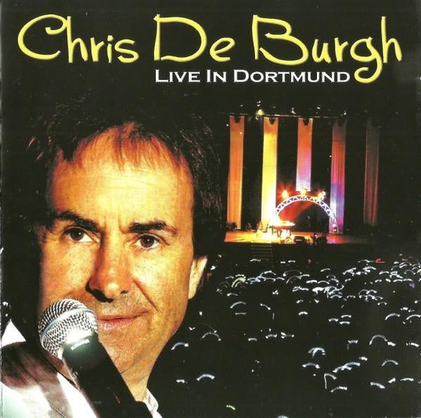 2CD Chris deBurgh - Live in Dortmund, Ophalen of Verzenden, Zo goed als nieuw, Poprock