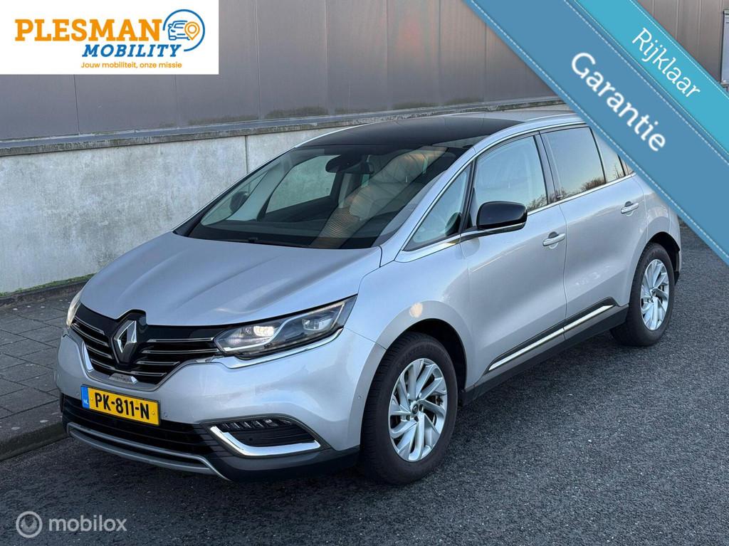 Renault Espace 1.6 TCe Initiale Paris|Aut|200 PK| 7 Persoons, Auto's, 1618 cc, Gebruikt, Euro 6, 4 cilinders