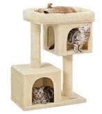 !!nieuw in doos!!!   krabpaal beige, Ophalen, Nieuw, Krabpaal