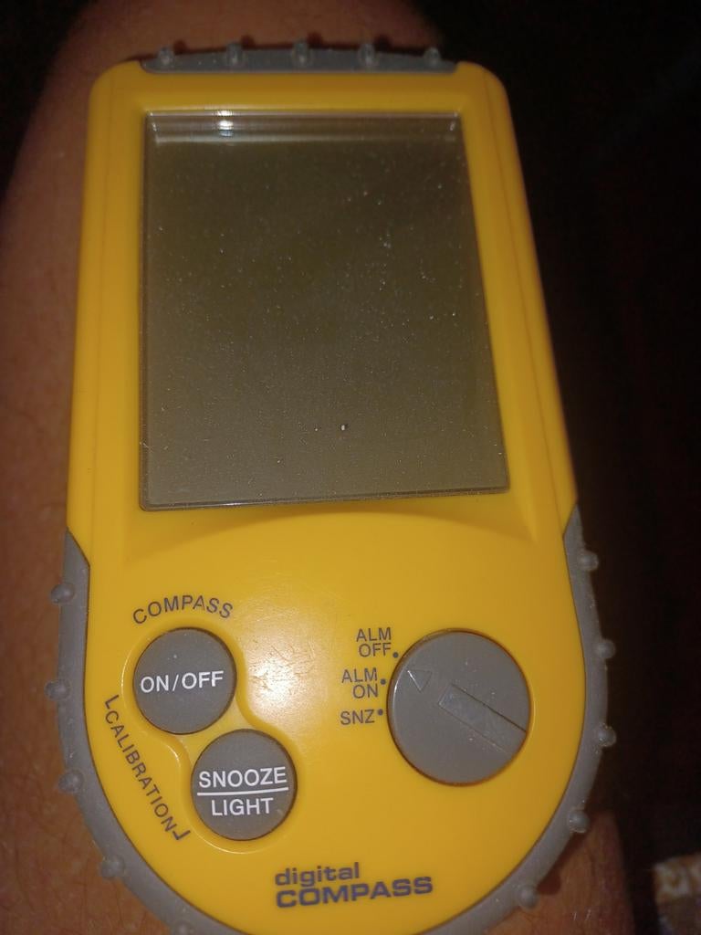 Digitaal kompas, Ophalen of Verzenden