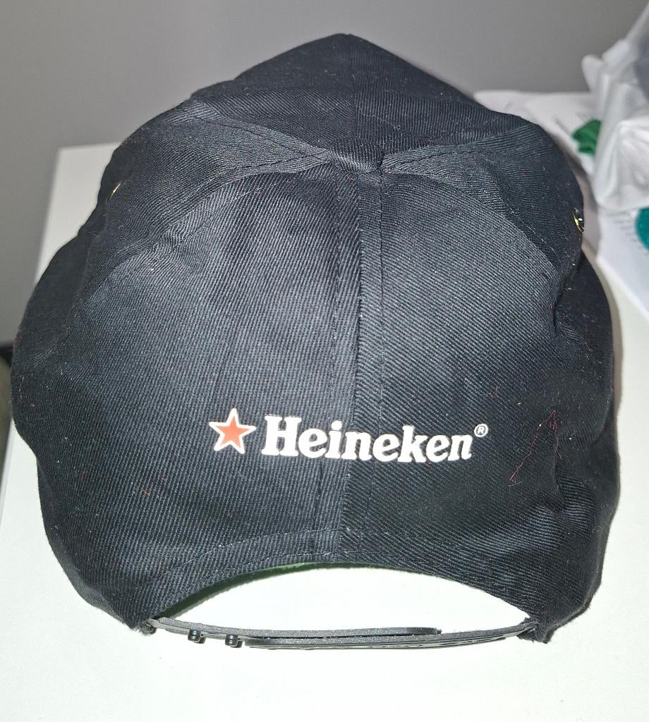 Heineken pet zwart (nieuw), Verzamelen, Biermerken, Ophalen of Verzenden, Nieuw, Kleding, Heineken
