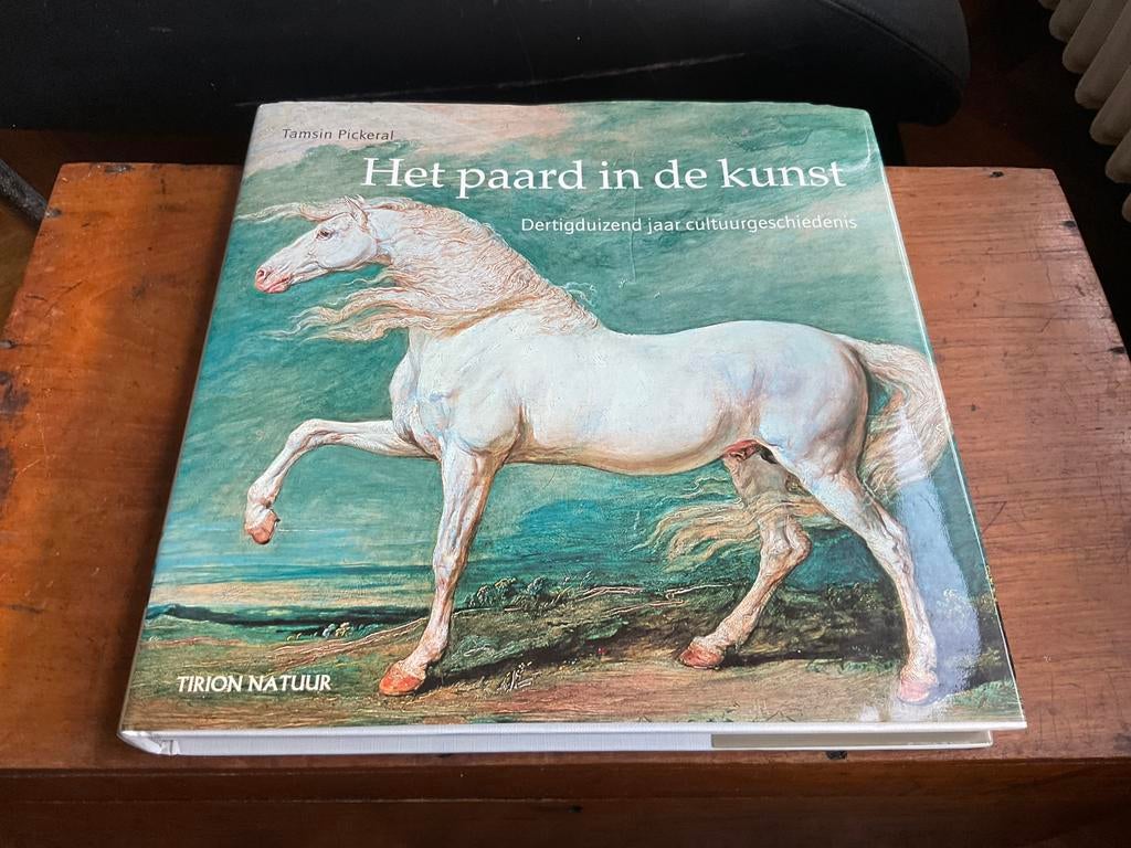 T. Pickeral - Paard in de kunst, Ophalen of Verzenden, Zo goed als nieuw