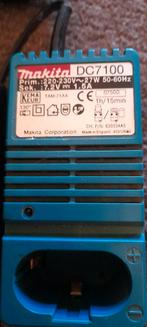 Makita 7.2 volt dc 7100 boormachine accus laden niet op, Ophalen, Gebruikt, Boormachine
