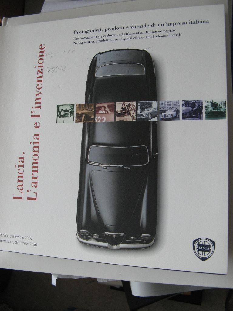 Boek Geschiedenis Auto Lancia, Ophalen of Verzenden, Nieuw, Auto's