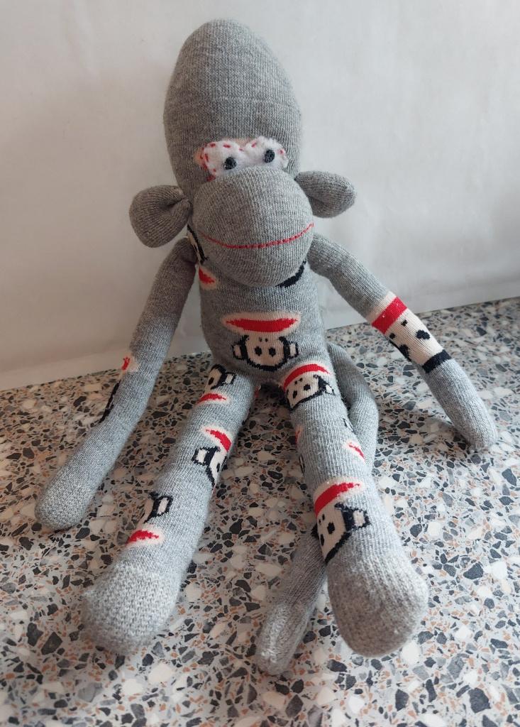 Sok Aap Julius de aap Paul Frank Sokpop, Ophalen of Verzenden, Zo goed als nieuw, Overige typen