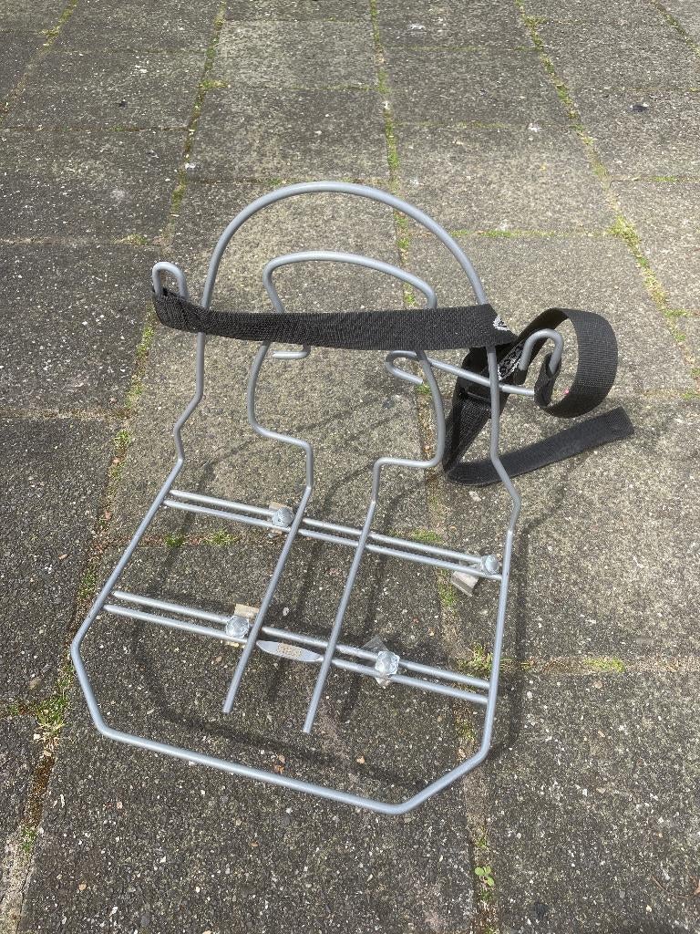 Fietsrek voor rugzak, Fietsen en Brommers, Ophalen, Gebruikt