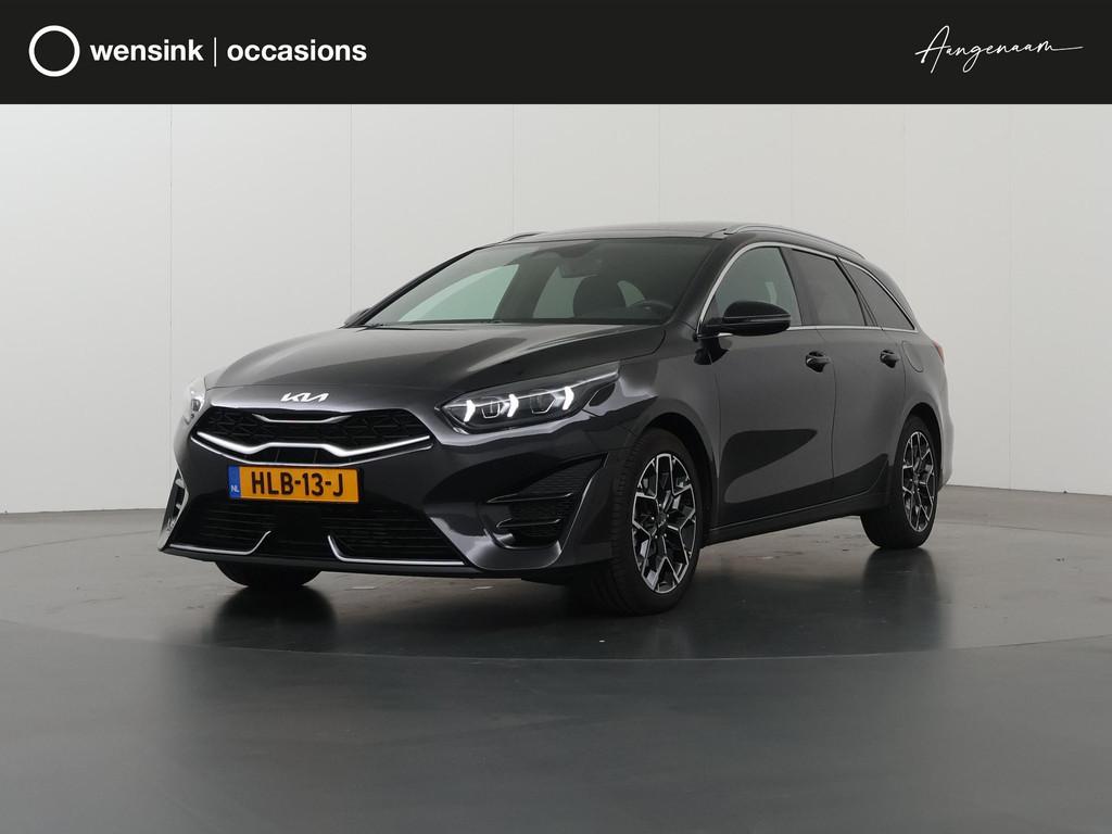 Kia Ceed Sportswagon 1.5 T-GDi GT-Line | Panoramadak | Matri, Stof, Gebruikt, 4 cilinders, 610 kg