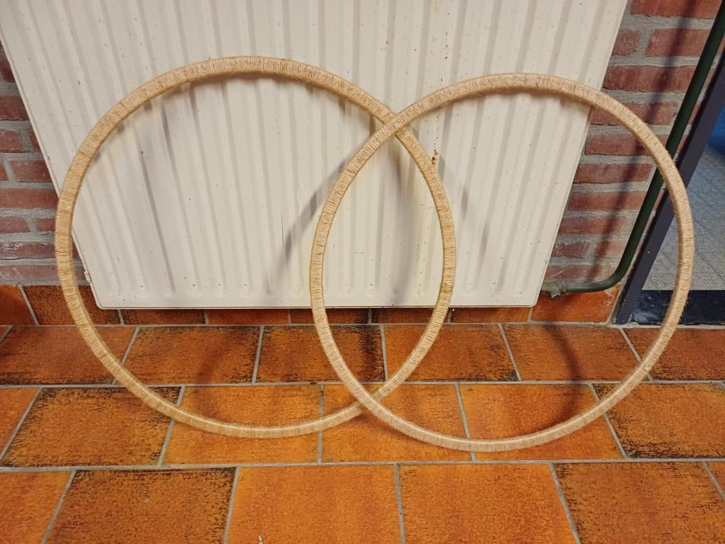 Gratis decoratie Hoops met touw, Ophalen