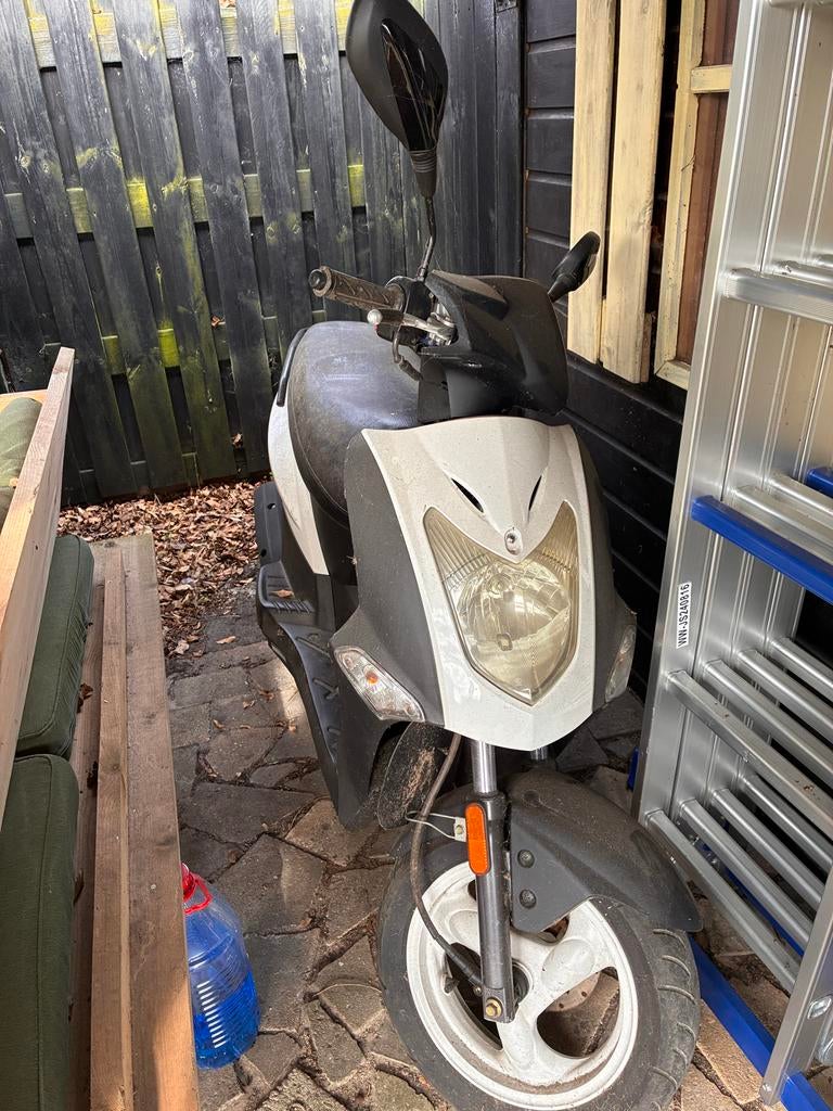 Kymco Agility 50 Scooter - loop of sloop, Fietsen en Brommers, Scooters | Kymco, Gebruikt, Agility, Maximaal 45 km/u, Benzine
