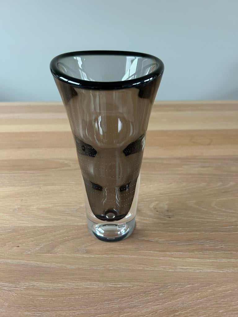 Kosta Boda Goran Warff spijkervaas, Antiek en Kunst, Ophalen of Verzenden