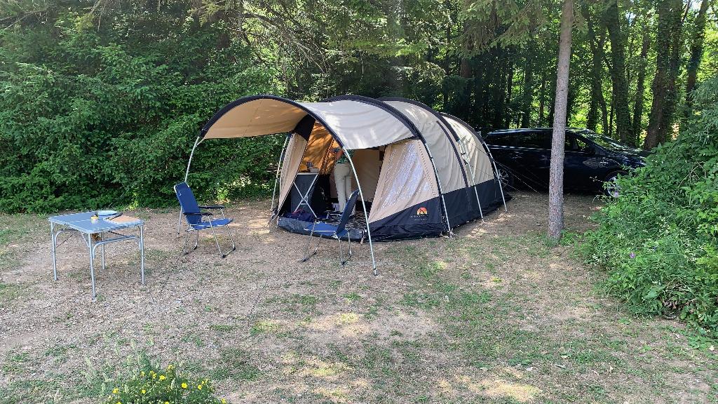 Safarica Blackhawk 280 Deluxe TC, Caravans en Kamperen, Ophalen, Gebruikt, Tot en met 4