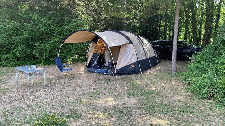 Safarica Blackhawk 280 Deluxe TC, Caravans en Kamperen, Tenten, tot en met 4, Gebruikt, Ophalen