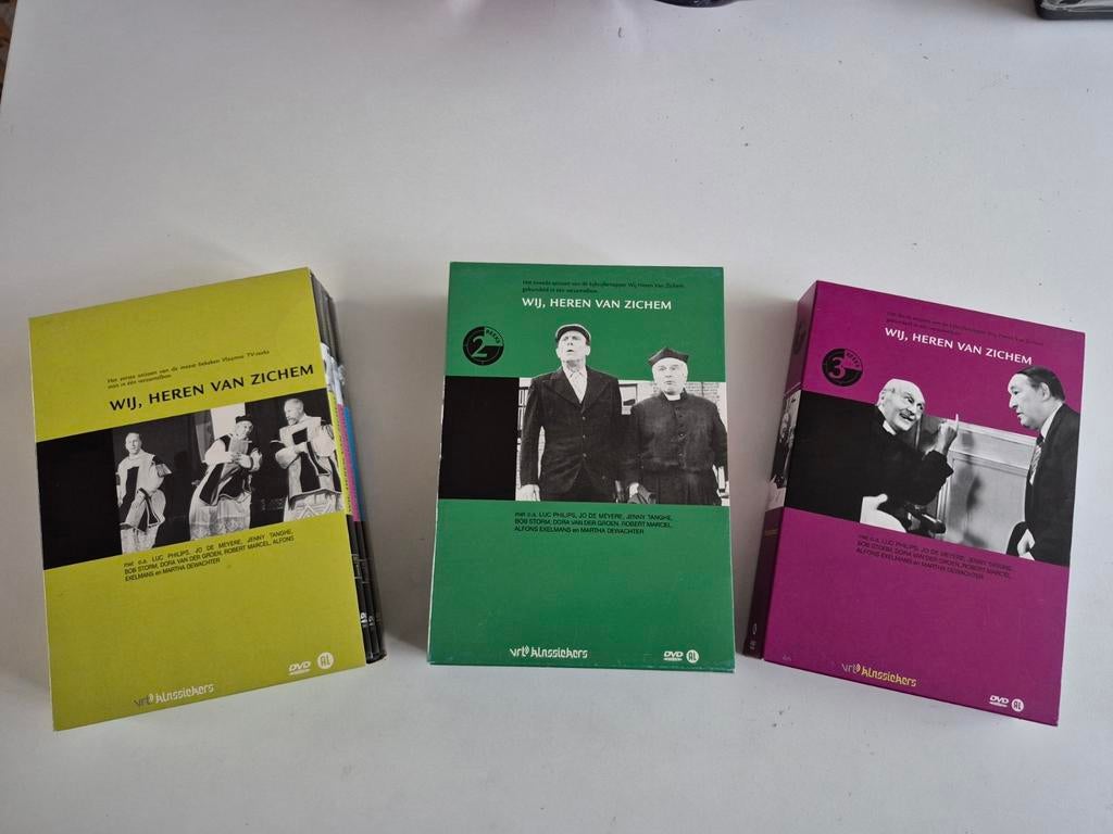 Wij, Heren van Zichem DVD boxset ( complete serie), Cd's en Dvd's, Ophalen of Verzenden