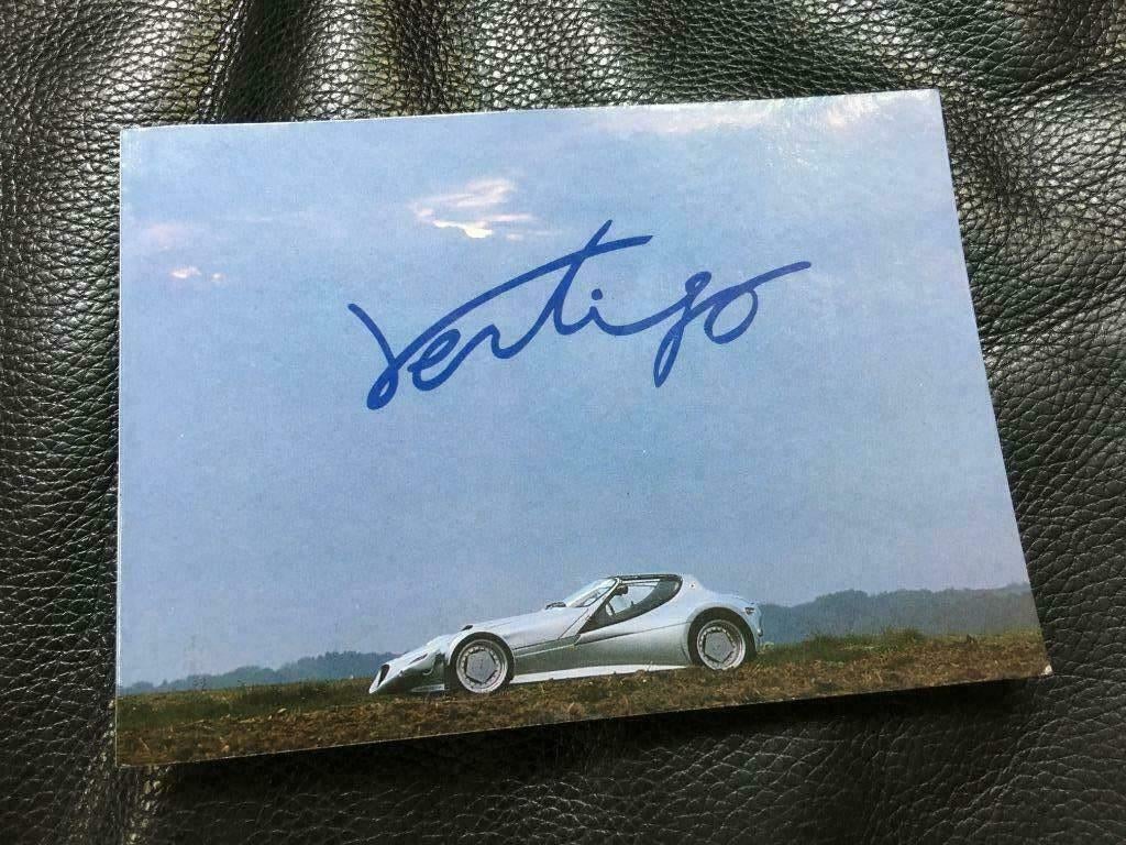 Gillet Vertigo brochure, Ophalen of Verzenden, Nieuw, Overige merken