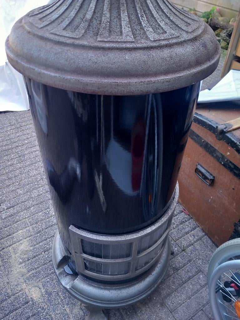 Kachel op butagas, Ophalen of Verzenden, Hout, Houtkachel